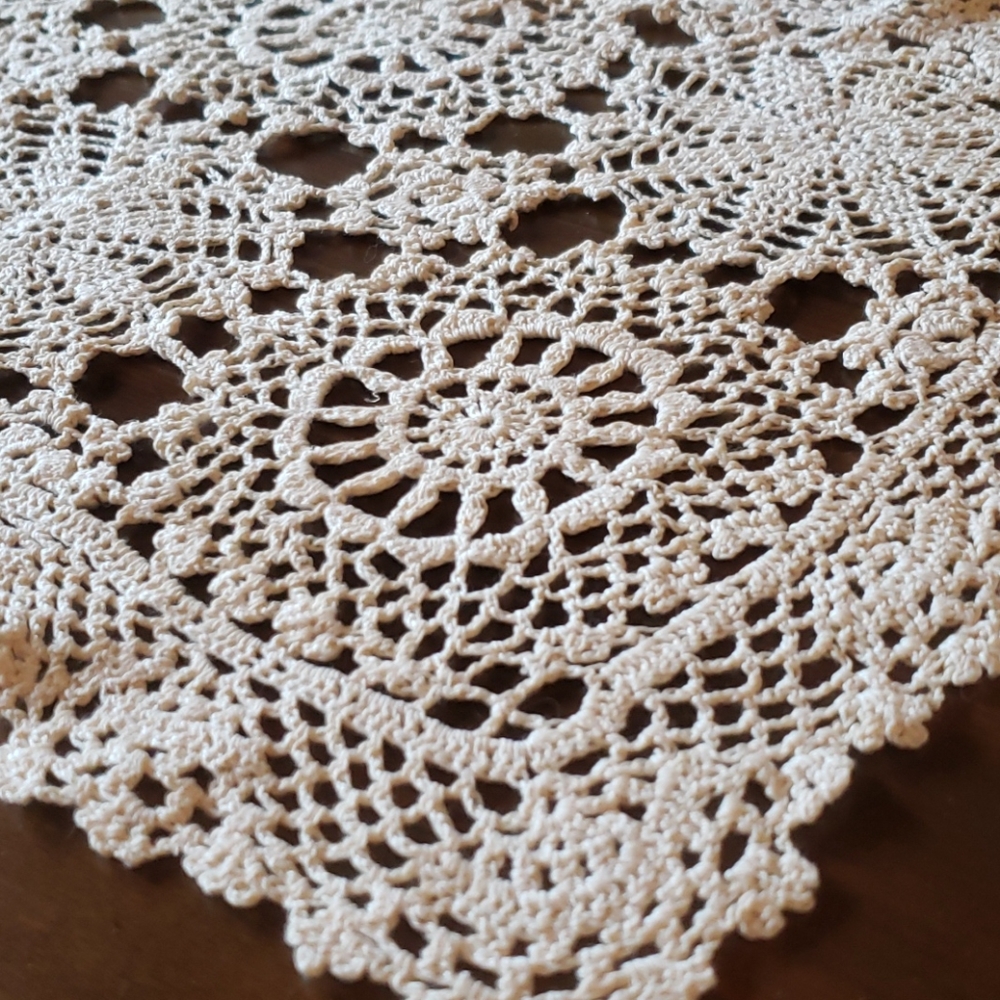 Hand Crocheted Doily